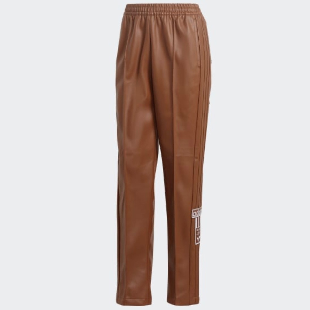 Adidas Faux Leather Adibreak Pants